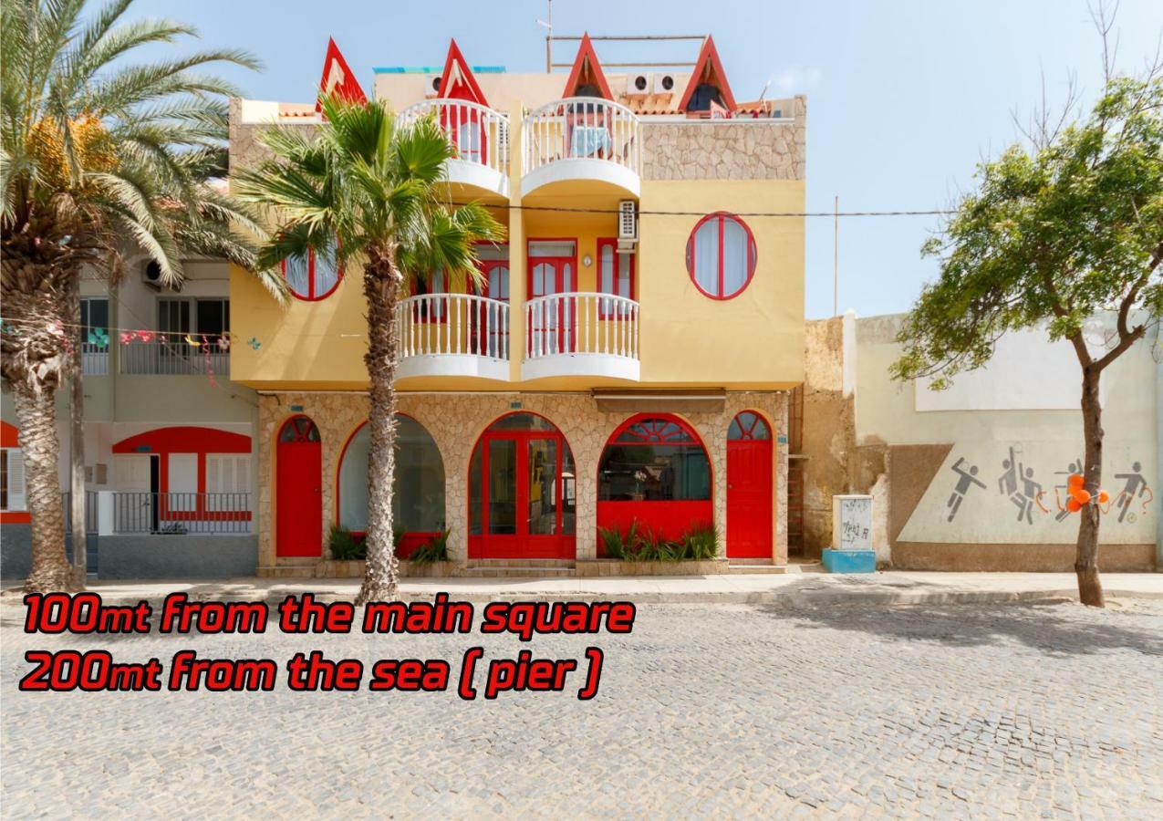Hostels Holiday Capo Verde Santa Maria Buitenkant foto