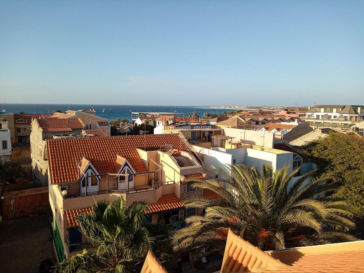 Hostels Holiday Capo Verde Santa Maria Buitenkant foto