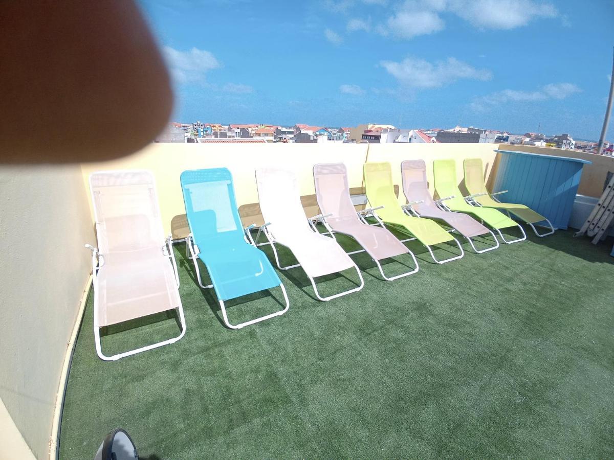 Hostels Holiday Capo Verde Santa Maria Buitenkant foto